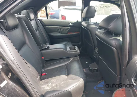 2003 Acura Rl 3.5 из США, поврежденный, VIN JH4KA96613C002525